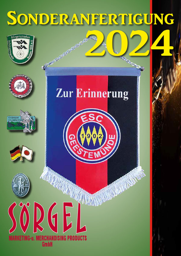 Sörgel Marketing u. Merchandising Products GmbH Katalog September 2023